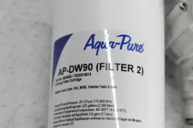 5583101 3M Aqua Pure Sink Water Filter Dedicated Faucet #3