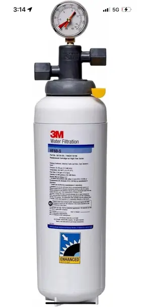 56163-03 3M Water Filtration Single Cartridge Systm