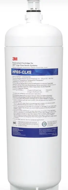 5637227 3M Water Filtration High Flow Filter Cartridge
