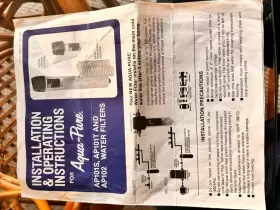 AP101T 3M Aqua Pure House Filter Transparent Housing #2