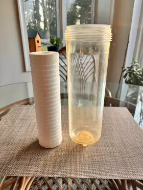 AP101T 3M Aqua Pure House Filter Transparent Housing