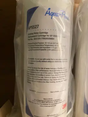 AP5527 3M Aqua Pure Sink Reverse Osmosis Water Filter #3