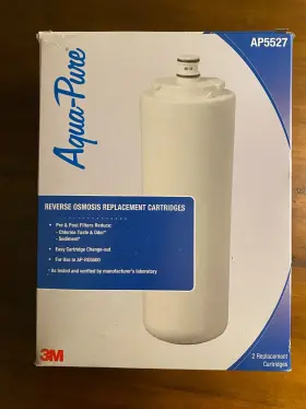 AP5527 3M Aqua Pure Sink Reverse Osmosis Water Filter