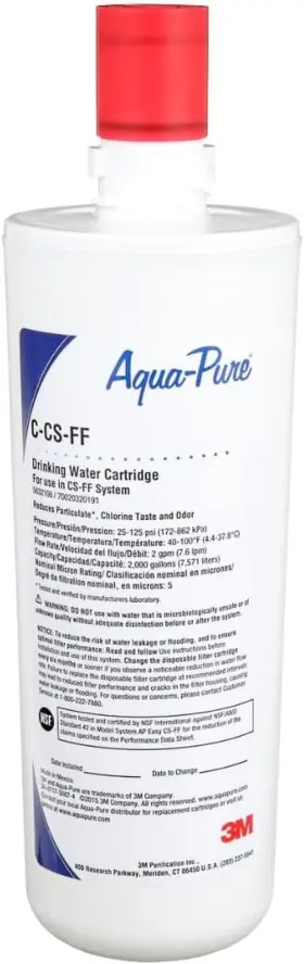5610427 3M AQUAPURE Aqua Pure Sink Flow Cartridge Ap