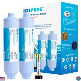 B08XPYXC4G 3M Rv Water Filter Garden Pool Camper Reduces