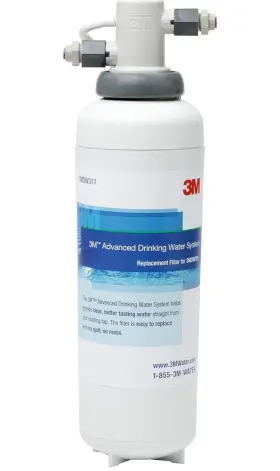 DW301 3M Sink Dedicated Faucet Water Filter Box