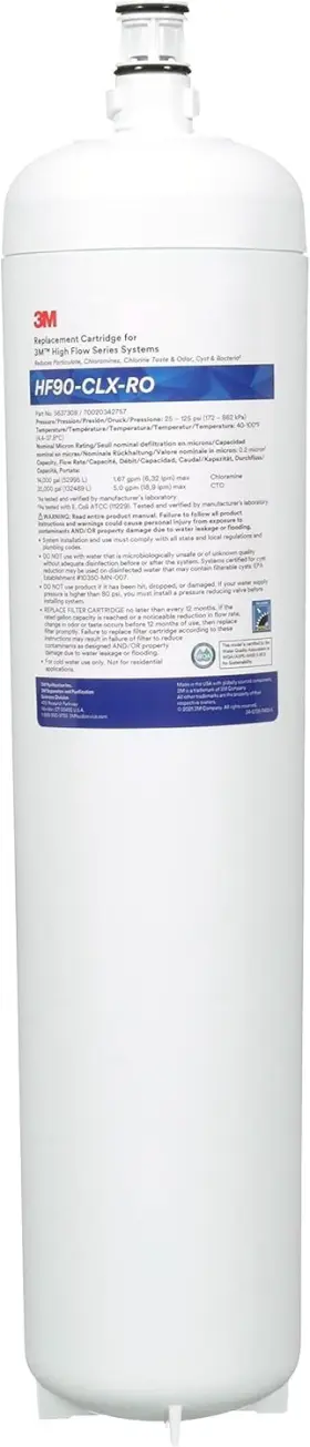 HF90-CLX-RO 3M Scalegard Filter Cartridge Um