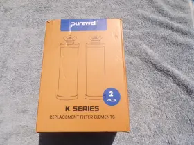 3m K8012 Purewell K Series Replacement Filter Elements Basic H 3m K8012 Purewell K Series Replacement Filter Elements Basic H