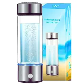 198168141342 4 LYNN BELLS Hydrogen Water Bottle Generator