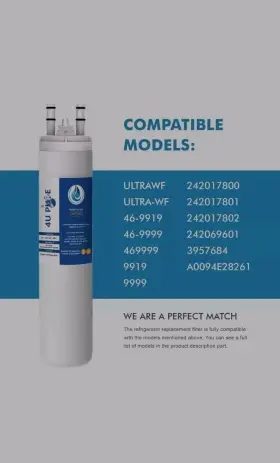 768492286172 4U PURE Refrigerator Water Filter #3