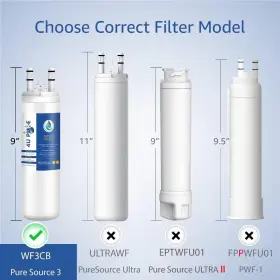 768492287070 4U PURE Refrigerator Water Filter #2