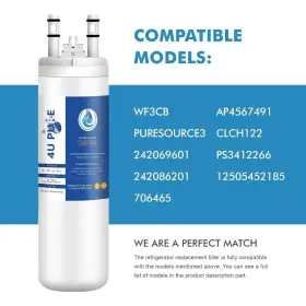 768492287070 4U PURE Refrigerator Water Filter #3