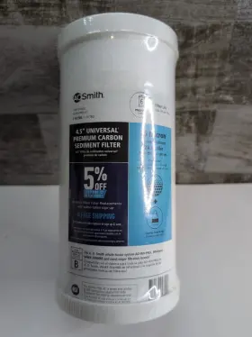 710139023202 A. O. SMITH Prel Sediment Filter Micron