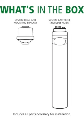 Ao-mf-adv-r A. O. SMITH Claryum Filtration Sink Water Filter #2