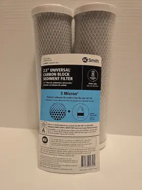 AO-WH-PRE-RC2 A. O. SMITH Pack Carbon Block Sediment Filter
