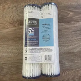 AO-WH-PRE-RP2 A. O. SMITH House Sediment Filter