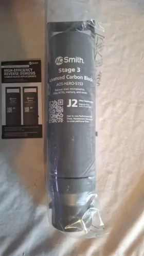 AOS-HERO-S1S3 A. O. SMITH Ro Carbon Block Filters #3