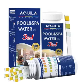 649310901746 A-QUILA Pool Water Strips Set Spa Tub Tester Kit