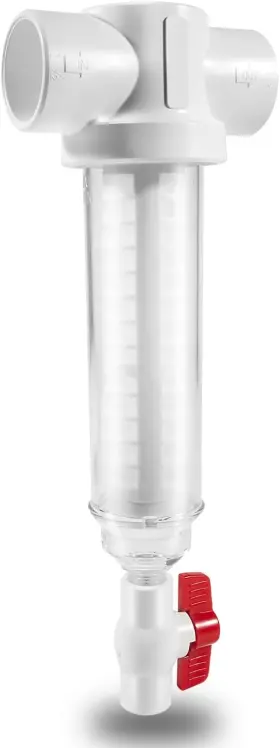 A2QP-1974 A2-AUTO Spin Down Sand Separator Gpm Sediment Water