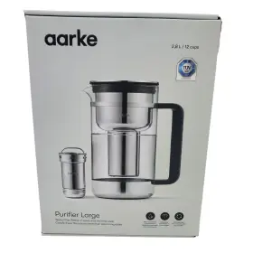 A1220 AARKE Purifier Water Filter Glass Pitcher Steel