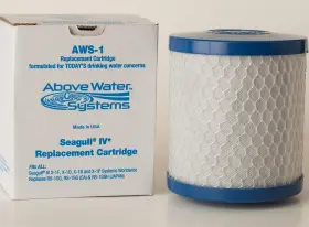 AWS12014 ABOVE WATER SYSTEMS Seagull Iv Purestone Cartridge