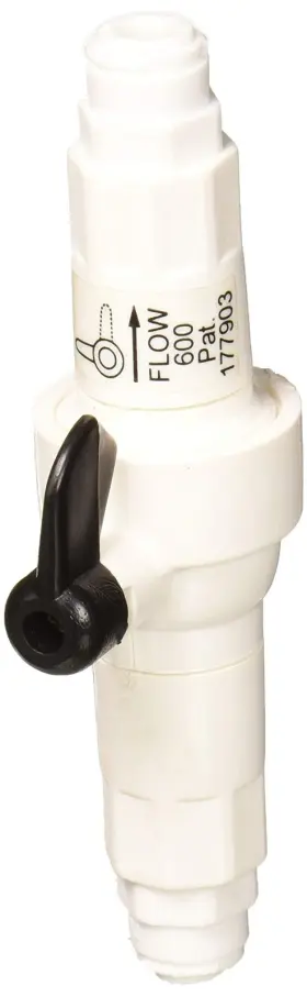 670541139950 ABUNDANT FLOW WATER Flushing Restrictor Ro Flush