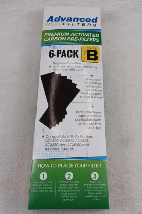 PF4825 ADVANCED FILTERS Carbon