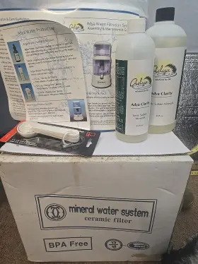 KCN-2002 ADYA Water Filtration Mineral Ceramic Filter Counter