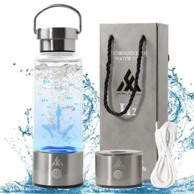 198715842425 AFINSHI Hydrogen Water Bottle Generator Spe Pem