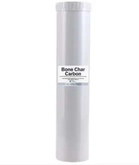 Afwfilters Bc-4520 Big Blue 20 Inch Bone Char Carbon Water Filter - Fluoride Arsenic Metals Afwfilters Bc-4520 Big Blue 20 Inch Bone Char Carbon Water Filter - Fluoride Arsenic Metals
