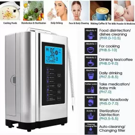 AG7.0 AGWIM Aquagreen Alkaline Water Ionizer Produces #3