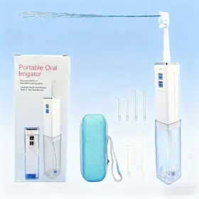 789091273240 AIDBYIOT Water Flosser Toothbrush Dental Oral