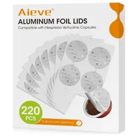 0841 AIEVE Foil Seal Lids Pack