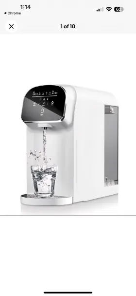 TJYJ-V001 AIGERRI Countertop Reverse Osmosis Water Filter