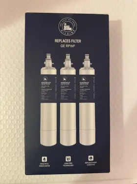WD-RPWF-3 AILAIKE Refrigerator Water Filter Ge Rpwfe Pack