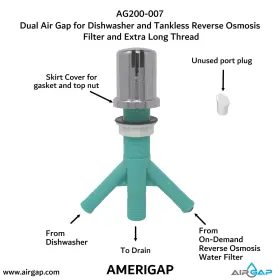 810732031254 AIR GAP INTERNATIONAL Dual Dishwasher Tankless #2