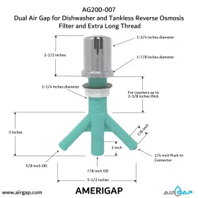 810732031254 AIR GAP INTERNATIONAL Dual Dishwasher Tankless #3