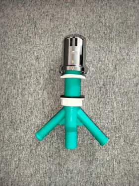 T52-RO AIR GAP INTERNATIONAL Dual Inlet Push