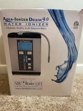 AWL9000 AIR WATER LIFE Aqua Ionizer Deluxe #3