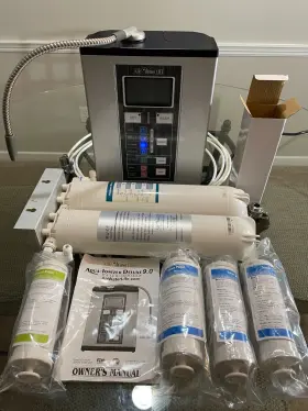 AWL9000 AIR WATER LIFE Aqua Ionizer Deluxe