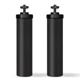 MA-LX-2PC-B AIRKITREP Water Filter Berkey Purification Carbon