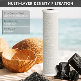 816621026370 AIRTHEREAL House Sediment Carbon Water Filter #2