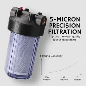 816621026424 AIRTHEREAL House Water Filter Housing Sediment #3