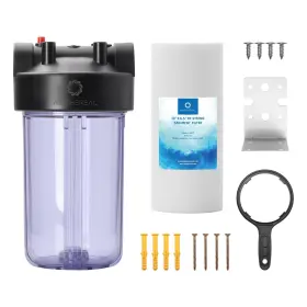 816621026424 AIRTHEREAL House Water Filter Housing Sediment