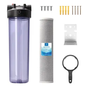 816621026455 AIRTHEREAL House Water Filter Housing Sediment