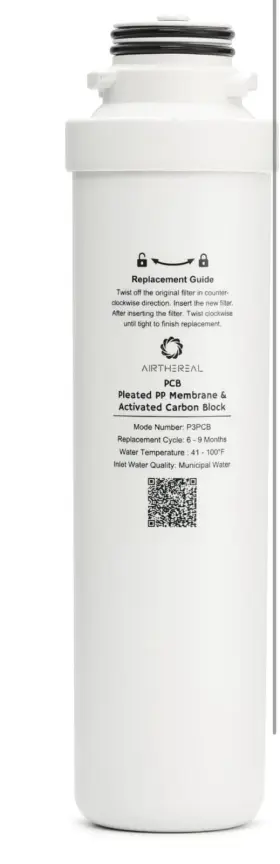 P3RO AIRTHEREAL Pcb Filter Reverse Osmosis