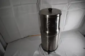 Zap-pro ALEXAPURE Steel Water Filtration Box