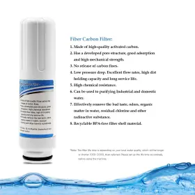 726587106019 ALKADROPS Internal Carbon Filter Alkaline Water #3