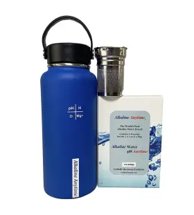 195893158720 ALKALINE ANYTIME Water Bottle Steel