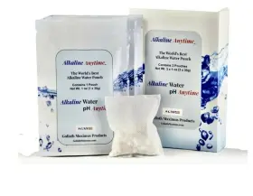 3PACKBOX ALKALINE ANYTIME Water Filter Pouch Mobile